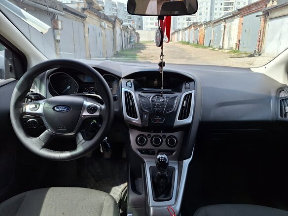 2012 Ford Focus III, серый, 700000 рублей - вид 7