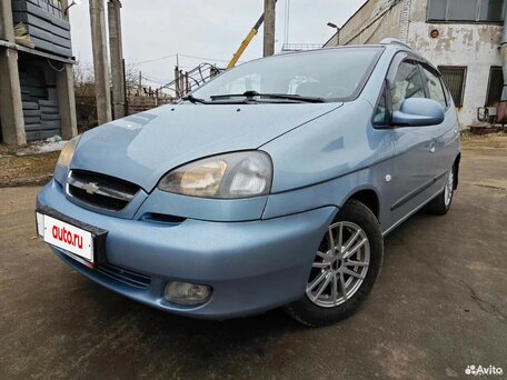 Chevrolet Rezzo