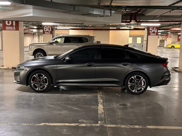 2020 Kia K5 III, серый, 3000000 рублей - вид 7