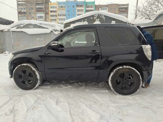 2008 Suzuki Grand Vitara II Рестайлинг, чёрный, 1400000 рублей, вид 5
