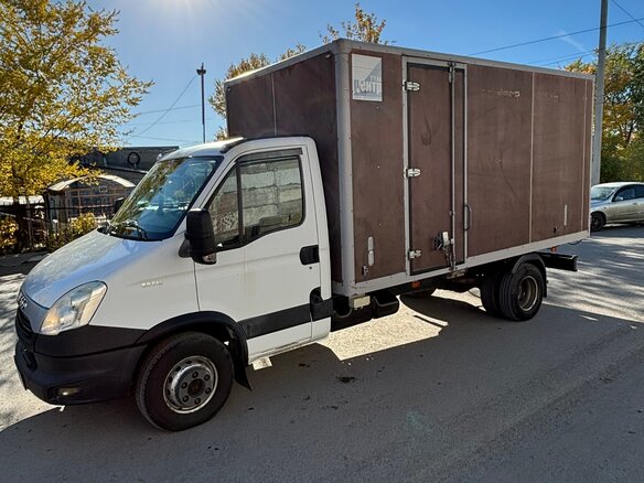 2016 Iveco Daily, белый, 2150000 рублей
