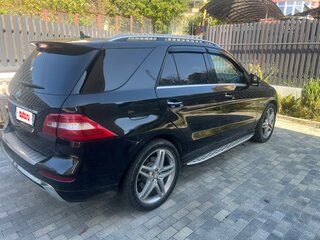 2014 Mercedes-Benz M-Класс 400 III (W166), чёрный, 2250000 рублей, вид 4