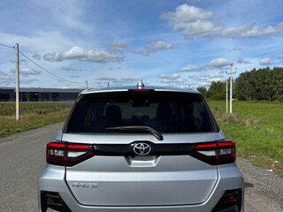 2021 Toyota Raize I, серебристый, 1850000 рублей, вид 5