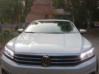 2015 Volkswagen Passat (North America and China) I Рестайлинг, белый, 1999999 рублей, вид 4