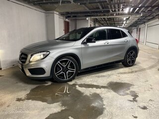 2014 Mercedes-Benz GLA 250 I (X156), серый, 1900000 рублей, вид 1