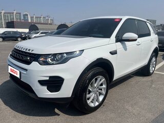 2018 Land Rover Discovery Sport I, белый, 1579100 рублей, вид 2