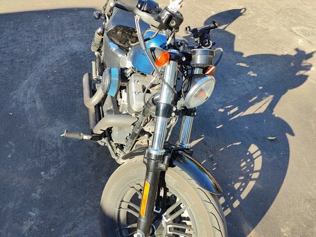 2018 Harley-Davidson Sportster 1200, синий, 800000 рублей, вид 5