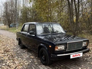 2011 Lada (ВАЗ) 2107, синий, 170000 рублей, вид 1
