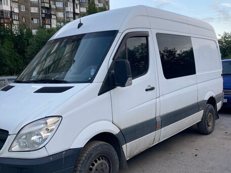 2008 Mercedes-Benz Sprinter, белый, 1450000 рублей, вид 1