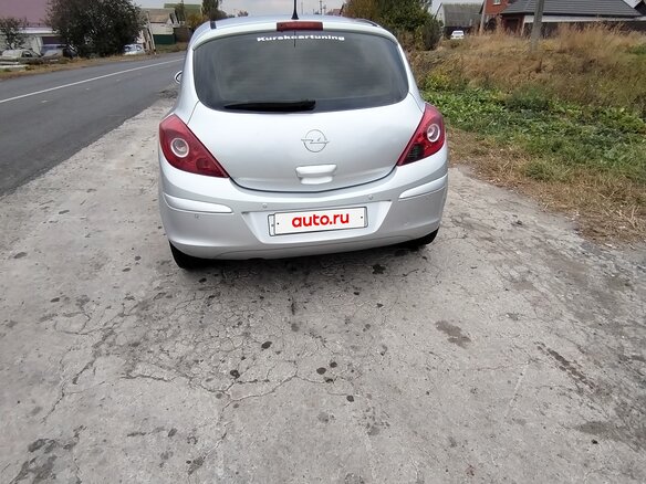 2007 Opel Corsa D, серебристый, 420000 рублей - вид 3