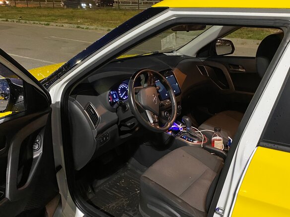 2019 Hyundai Creta I, жёлтый, 1300000 рублей - вид 10