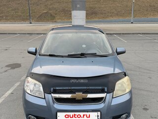 2007 Chevrolet Aveo I Рестайлинг, голубой, 370000 рублей, вид 1