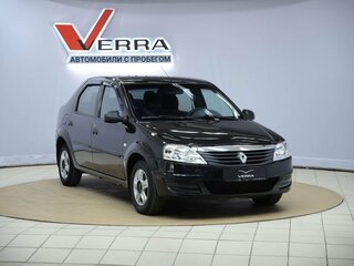 2012 Renault Logan I Рестайлинг, чёрный, 390000 рублей, вид 3