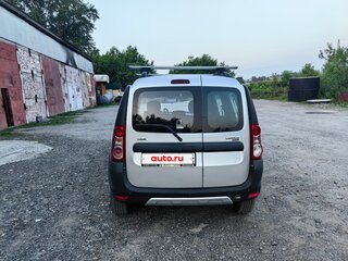 2015 Lada (ВАЗ) Largus Cross I, серебристый, 600000 рублей, вид 5