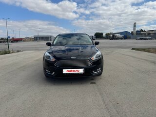 2017 Ford Focus III Рестайлинг, чёрный, 1390000 рублей, вид 3