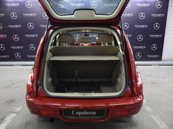 2008 Chrysler PT Cruiser, красный - вид 11