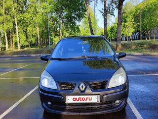 2007 Renault Scenic II Рестайлинг, чёрный, 420000 рублей, вид 2