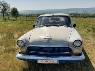 1956 ГАЗ 21 «Волга» 21Г, серый, 130000 рублей, вид 1