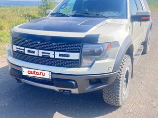 2013 Ford F-150 Raptor CrewCab SVT Raptor XII, серый, 5200000 рублей, вид 2