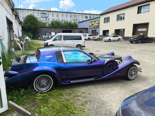 1990 Mitsuoka Le-Seyde I, фиолетовый, 3000000 рублей, вид 4