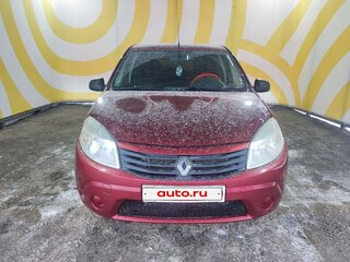 2010 Renault Sandero I, красный, 550000 рублей, вид 2