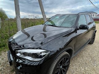 2016 BMW X5 25d III (F15), чёрный, 3650000 рублей, вид 5
