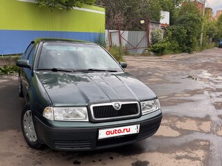 2007 Skoda Octavia I (A4) Рестайлинг, зелёный, 335000 рублей, вид 2