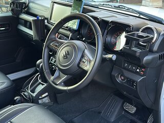 2018 Suzuki Jimny IV, белый, 2400000 рублей, вид 5