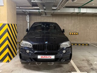 2019 BMW X6 40d II (F16), чёрный, 5600000 рублей, вид 4