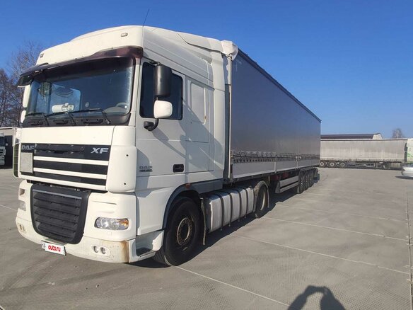 2014 DAF XF 105, белый, 7500000 рублей - вид 5