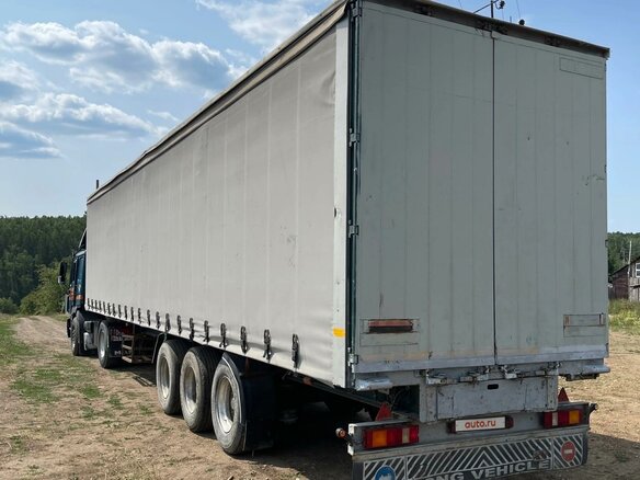 1995 MAN 19, синий, 1750000 рублей - вид 7