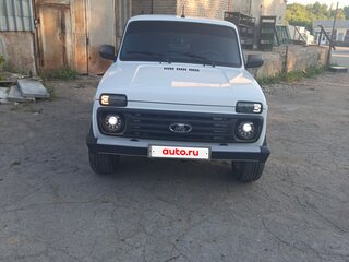2024 Lada (ВАЗ) Niva Legend Euro-2 I, белый, 890000 рублей, вид 4