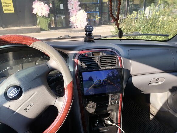 2005 Kia Magentis I Рестайлинг, серый - вид 2
