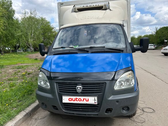 2008 ГАЗ ГАЗель (3302), синий, 600000 рублей - вид 1