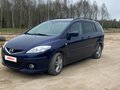 2009 Mazda 5 I (CR) Рестайлинг, синий, 800000 рублей