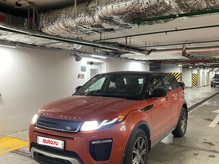 2017 Land Rover Range Rover Evoque I Рестайлинг, оранжевый, 3100000 рублей, вид 1
