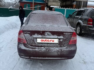 2011 Lifan Solano I (620), пурпурный, 370000 рублей, вид 4