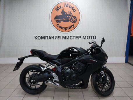 2023 Honda CBR 650R, чёрный, 1190000 рублей, вид 1