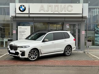 2020 BMW X7 M50i I (G07), белый, 9400000 рублей, вид 1