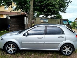 2011 Chevrolet Lacetti I, серебристый, 520000 рублей, вид 5