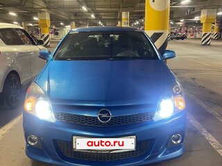 2008 Opel Astra OPC H, синий, 889999 рублей, вид 3