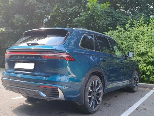 2023 Geely Monjaro (Xingyue L) I, синий, 3200000 рублей - вид 5