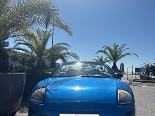2001 Mitsubishi Eclipse III, синий, 1250000 рублей, вид 2