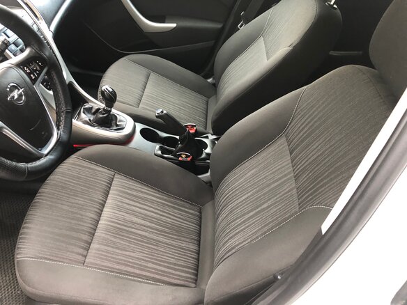2011 Opel Astra J, белый, 725000 рублей - вид 5