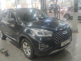 2024 Chery Tiggo 4 Pro I, чёрный, 1520000 рублей, вид 2