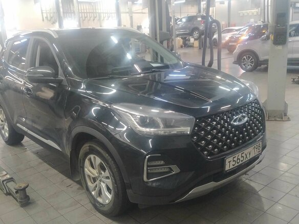 2024 Chery Tiggo 4 Pro I, чёрный, 1520000 рублей - вид 1