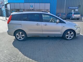 2006 Mazda 5 I (CR), серебристый, 400000 рублей, вид 2