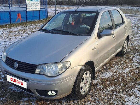 2009 Fiat Albea I Рестайлинг, серый, 330000 рублей