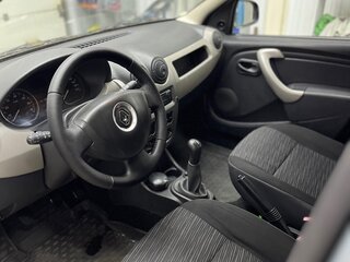 2012 Renault Logan I Рестайлинг, синий, 400000 рублей, вид 5