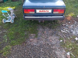2001 Lada (ВАЗ) 2107, синий, 120000 рублей, вид 2